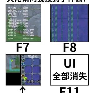 大佬请问我按到了什么？