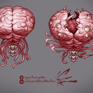 Brain of Cthulhu resprite