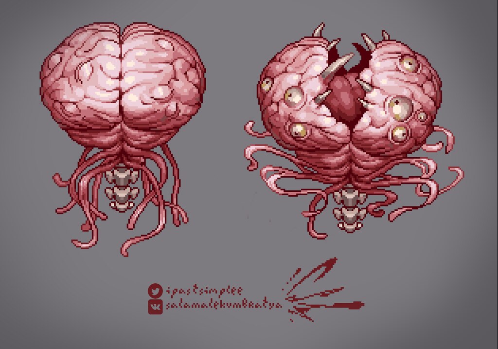 Brain of Cthulhu resprite